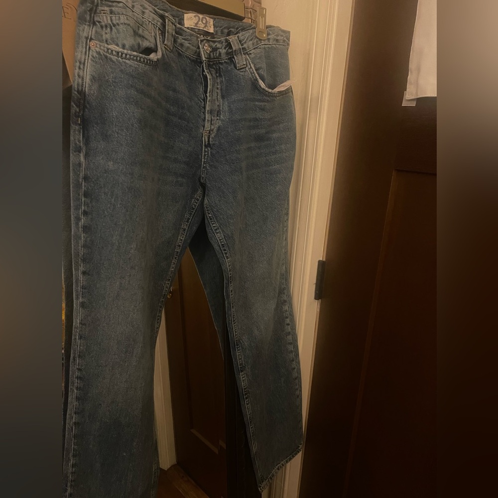 Free People Straight Leg Jeans originally $78 NWT